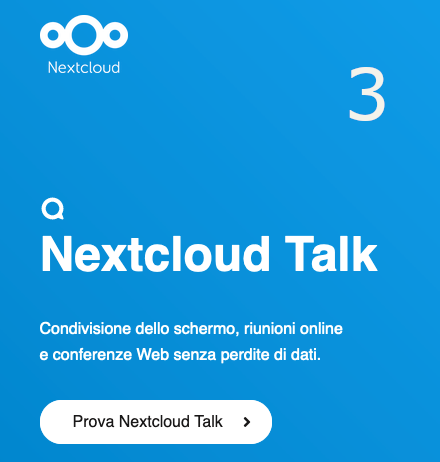 Nextcloud Talk