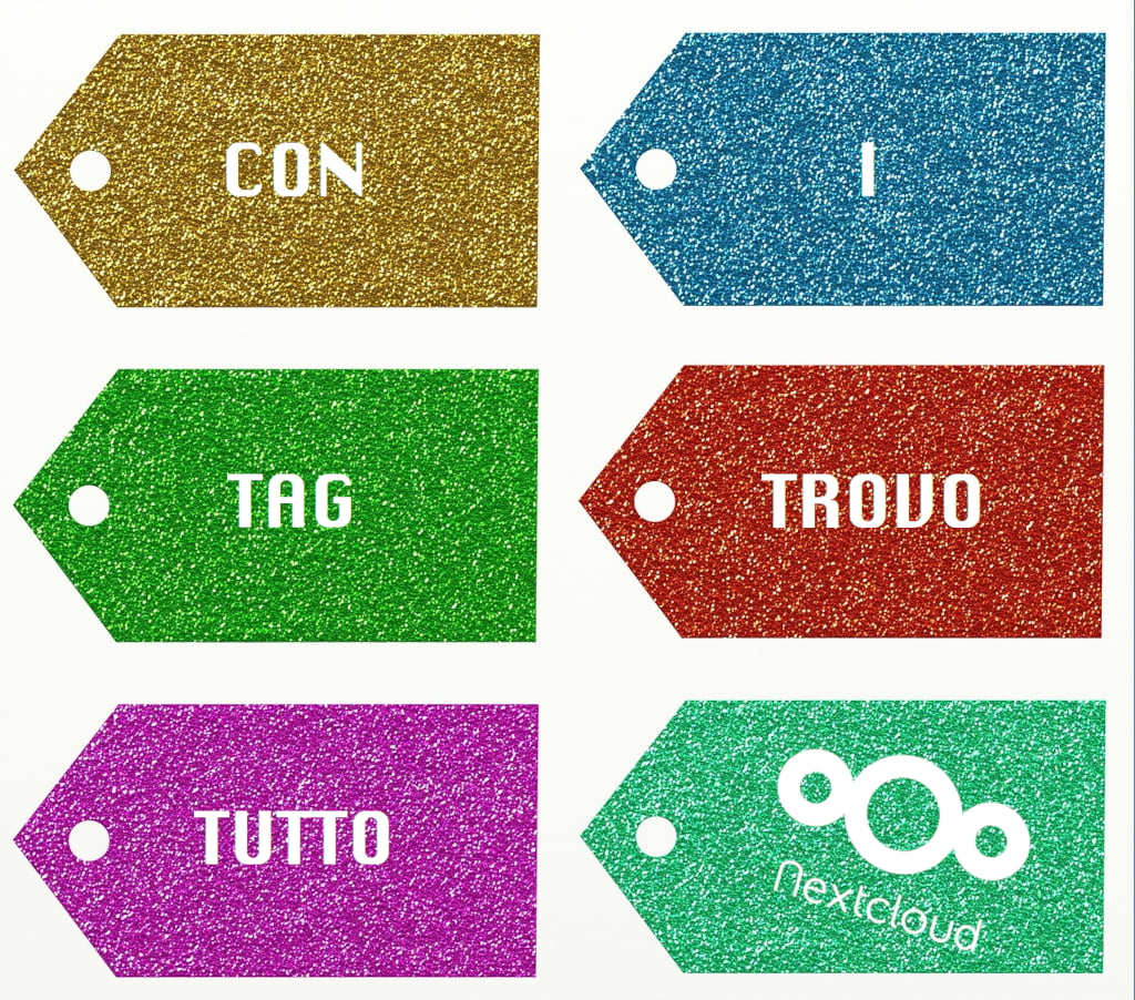 tagging Nextcloud
